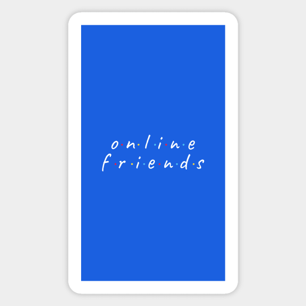 Online Friends Sticker by Tailor twist